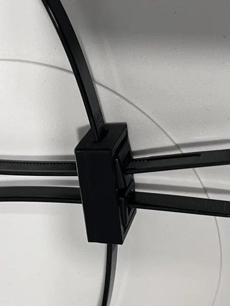 Zip Tie Handcuff – Còng tay bằng dây rút (in nhanh, fit chặt) - Image 3