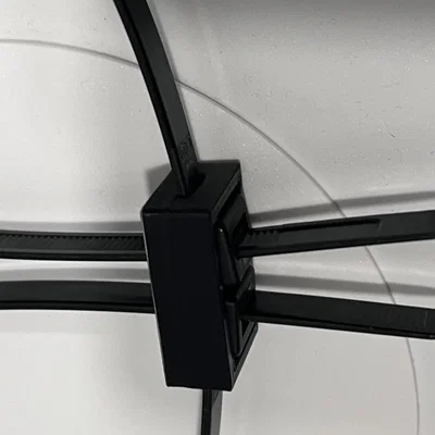 Zip Tie Handcuff – Còng tay bằng dây rút (in nhanh, fit chặt)