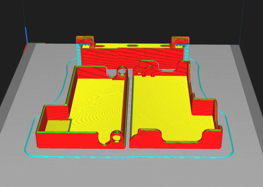 Khay đựng Framework Expansion Card có nắp (Framework Expansion Card Holder with Lid) - Image 4