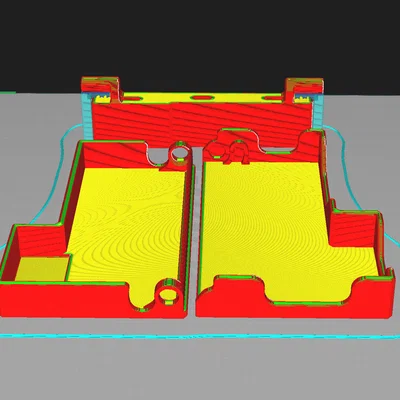 Khay đựng Framework Expansion Card có nắp (Framework Expansion Card Holder with Lid)