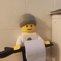 Mũ len Beanie cho giá treo giấy vệ sinh phong cách Lego độc đáo - Thumbnail 1