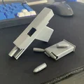 Súng in 3D hoàn toàn với băng đạn hoạt động (KHÔNG BẮN ĐƯỢC) - Thumbnail 1