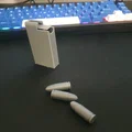Súng in 3D hoàn toàn với băng đạn hoạt động (KHÔNG BẮN ĐƯỢC) - Thumbnail 3