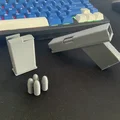 Súng in 3D hoàn toàn với băng đạn hoạt động (KHÔNG BẮN ĐƯỢC) - Thumbnail 5