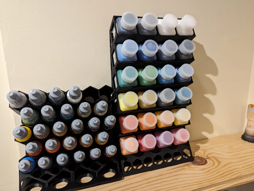 Kệ đựng chai sơn airbrush Timbertech 30ml - Image 1