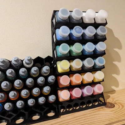 Kệ đựng chai sơn airbrush Timbertech 30ml