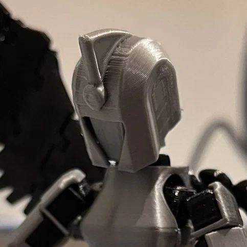 Helmet Dummy 13 gân sọc kèm “gem” - Image 1