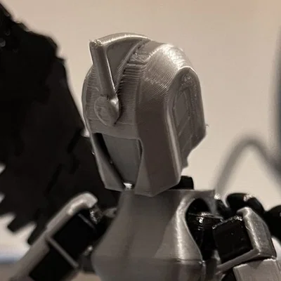 Helmet Dummy 13 gân sọc kèm “gem”