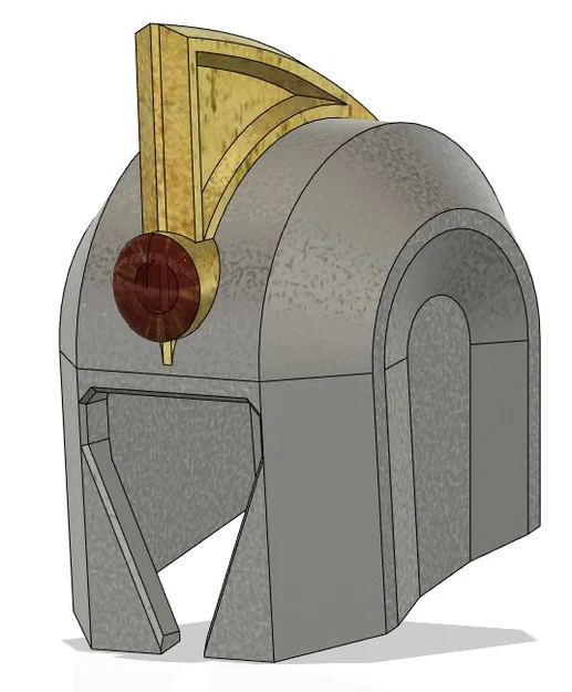 Helmet Dummy 13 gân sọc kèm “gem” - Image 2