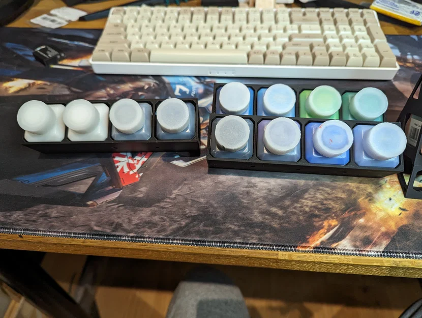 Kệ đựng chai sơn airbrush Timbertech 30ml - Image 4