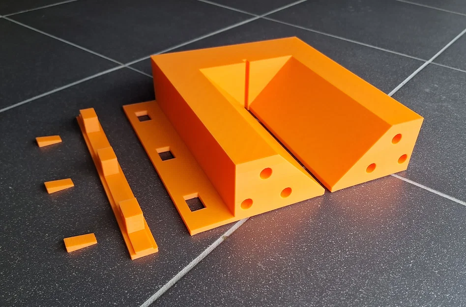 Phụ kiện band saw: 45° sled (cutting jig) cho Metabo BAS 261 - Image 4