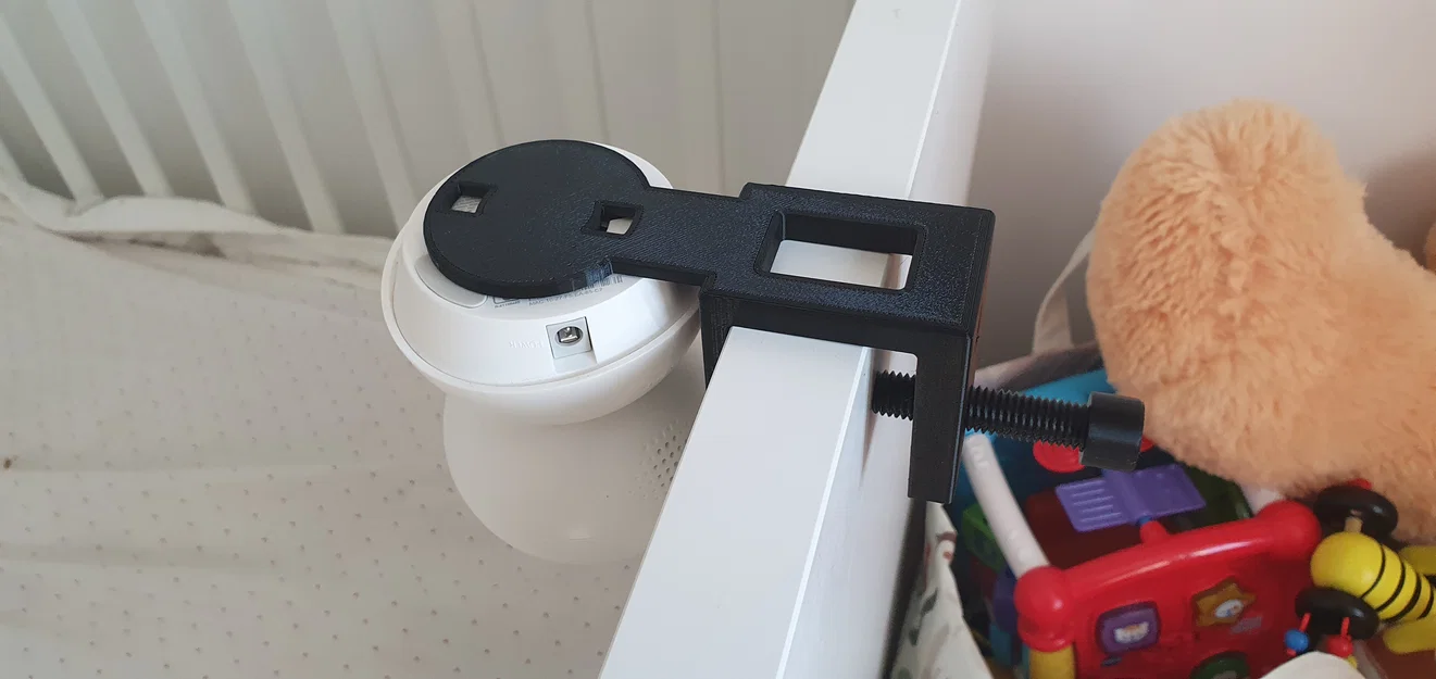 Ngàm kẹp cũi em bé cho Tapo C200 / C210 / C220 - Image 1