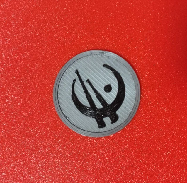 Bộ sưu tập 20 đồng xu kim loại Allomantic Mistborn (3D Printing) - Image 1