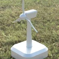 Mô hình tua-bin gió (Wind turbine model / Windrad Modell) - Thumbnail 1