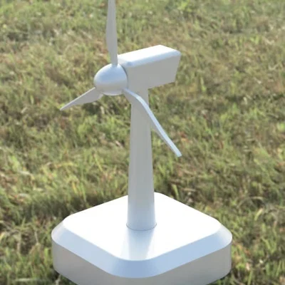 Mô hình tua-bin gió (Wind turbine model / Windrad Modell)