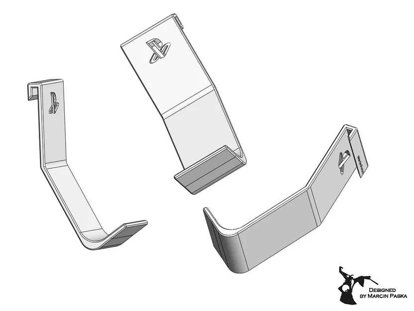 Móc treo tay cầm PS5 (PS5 controller hanger) - Image 1