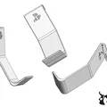 Móc treo tay cầm PS5 (PS5 controller hanger) - Thumbnail 1