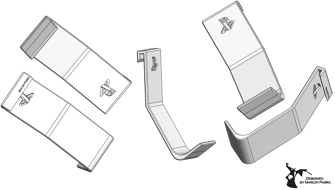 Móc treo tay cầm PS5 (PS5 controller hanger) - Image 2