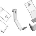 Móc treo tay cầm PS5 (PS5 controller hanger) - Thumbnail 2