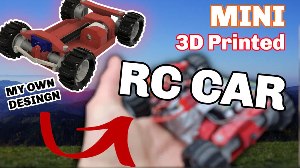 MINI Xe RC in 3D (3D-Printed) by El1as.F - Image 1