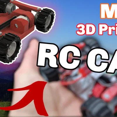 MINI Xe RC in 3D (3D-Printed) by El1as.F