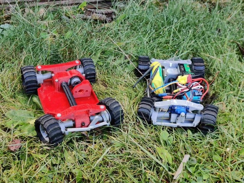 MINI Xe RC in 3D (3D-Printed) by El1as.F - Image 2