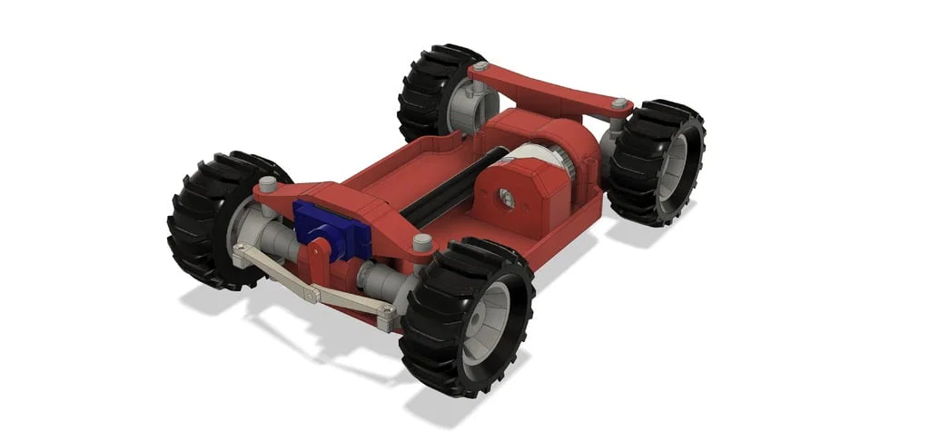 MINI Xe RC in 3D (3D-Printed) by El1as.F - Image 3