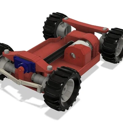 MINI Xe RC in 3D (3D-Printed) by El1as.F