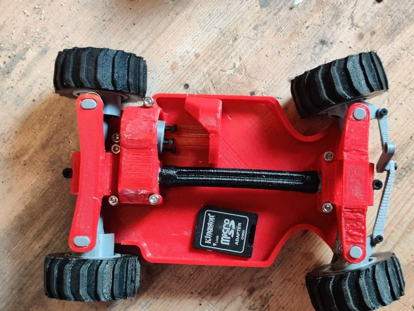 MINI Xe RC in 3D (3D-Printed) by El1as.F - Image 4