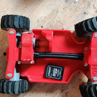 MINI Xe RC in 3D (3D-Printed) by El1as.F