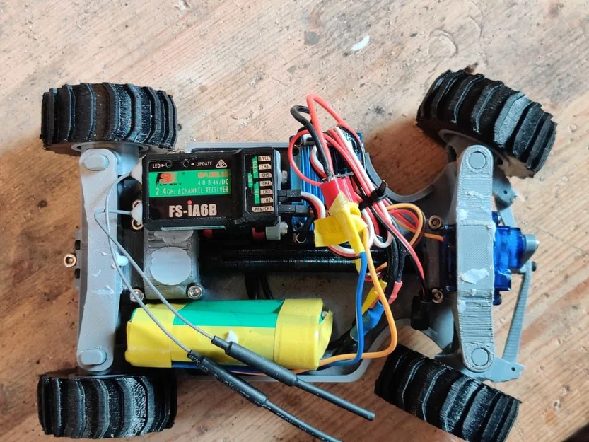 MINI Xe RC in 3D (3D-Printed) by El1as.F - Image 5