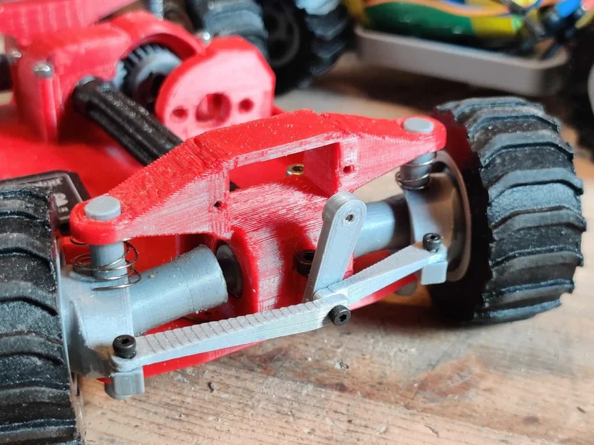 MINI Xe RC in 3D (3D-Printed) by El1as.F - Image 7