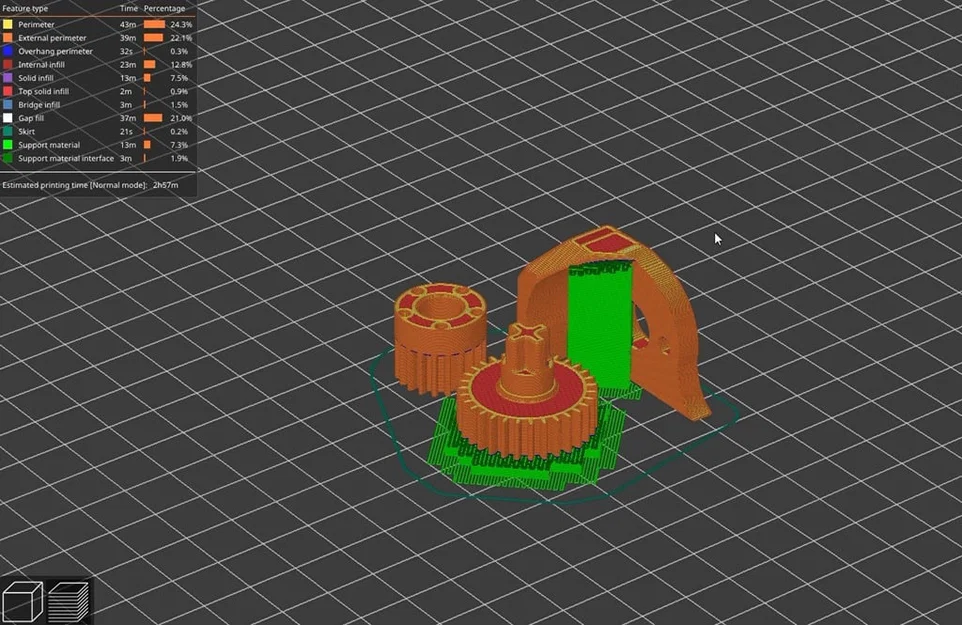 MINI Xe RC in 3D (3D-Printed) by El1as.F - Image 12