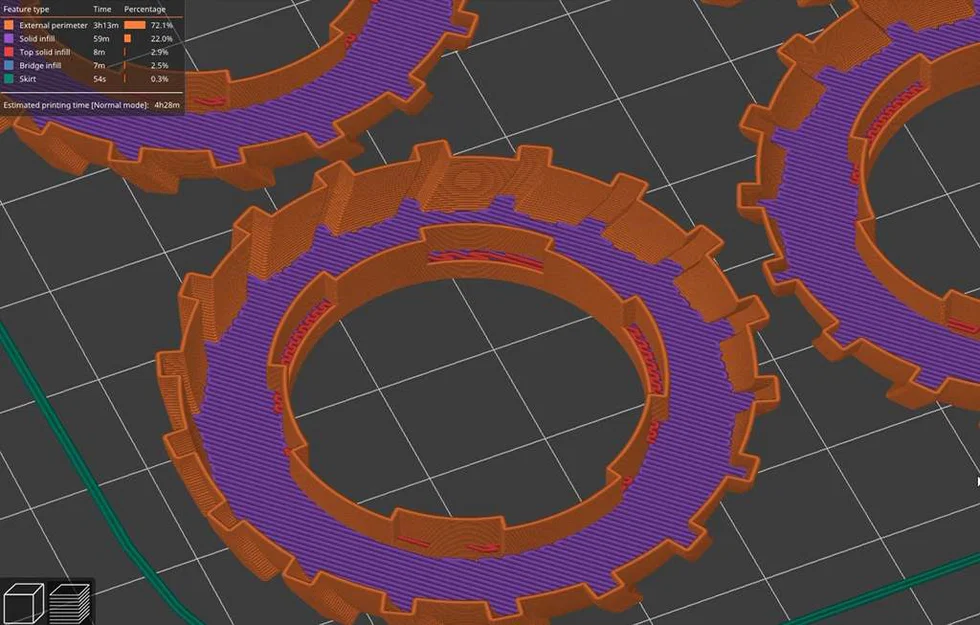 MINI Xe RC in 3D (3D-Printed) by El1as.F - Image 13