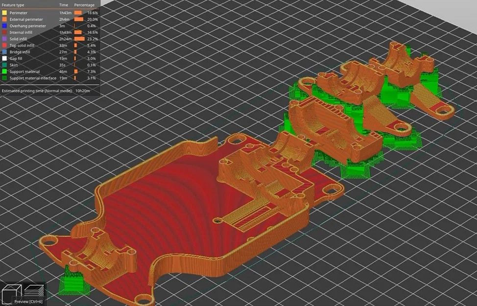 MINI Xe RC in 3D (3D-Printed) by El1as.F - Image 14