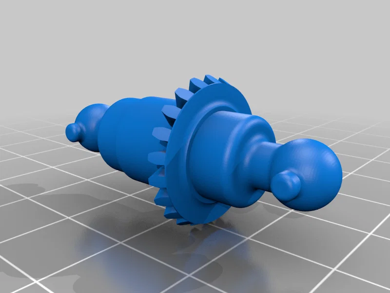 MINI Xe RC in 3D (3D-Printed) by El1as.F - Image 24