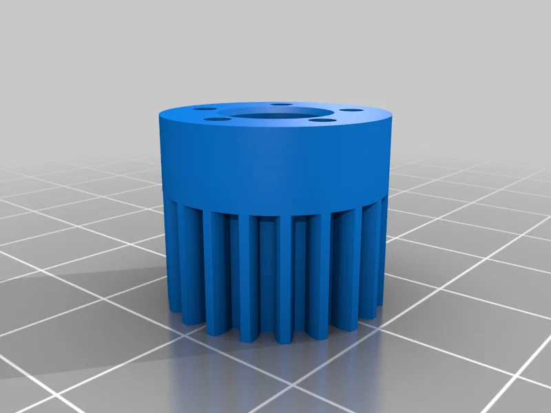 MINI Xe RC in 3D (3D-Printed) by El1as.F - Image 26