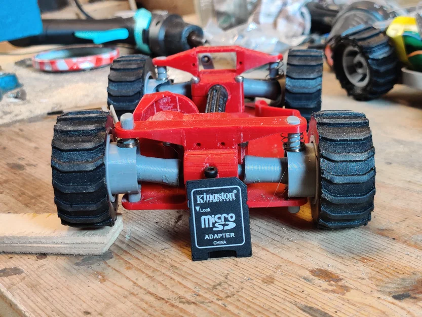 MINI Xe RC in 3D (3D-Printed) by El1as.F - Image 38