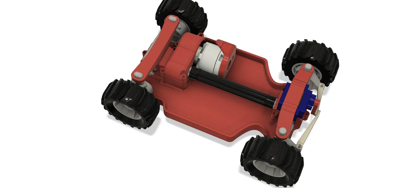 MINI Xe RC in 3D (3D-Printed) by El1as.F - Image 39