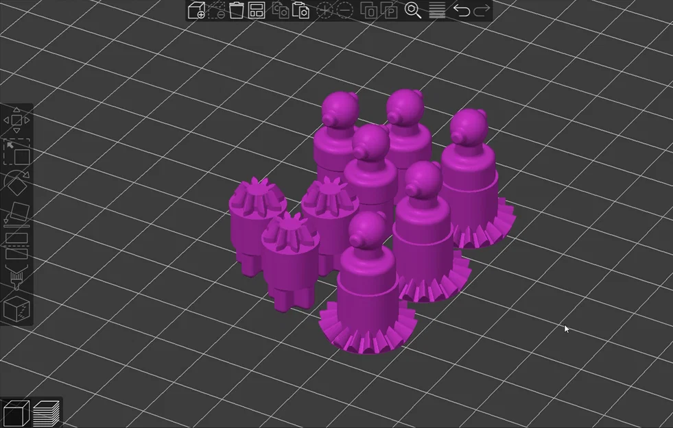 MINI Xe RC in 3D (3D-Printed) by El1as.F - Image 41