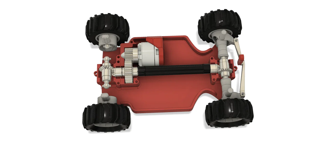 MINI Xe RC in 3D (3D-Printed) by El1as.F - Image 42