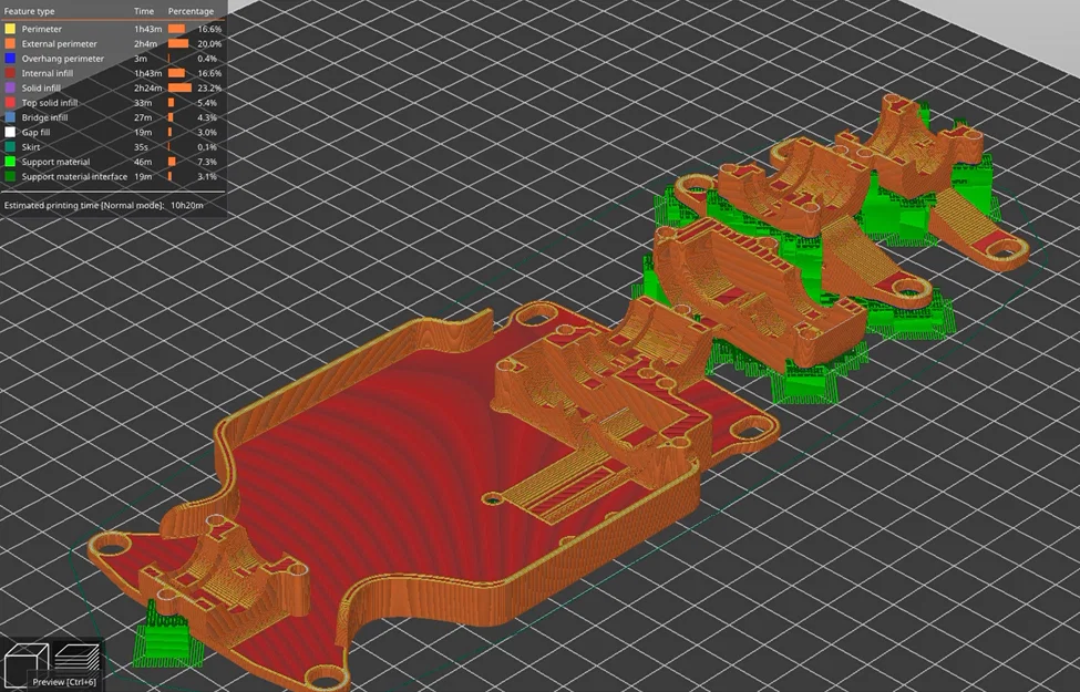 MINI Xe RC in 3D (3D-Printed) by El1as.F - Image 45