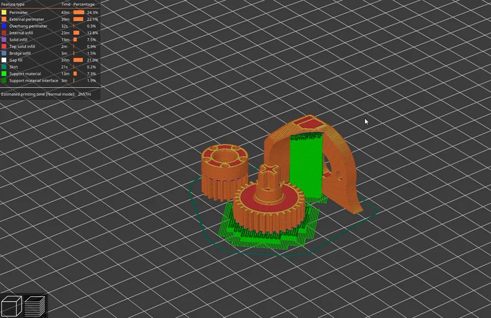MINI Xe RC in 3D (3D-Printed) by El1as.F - Image 46