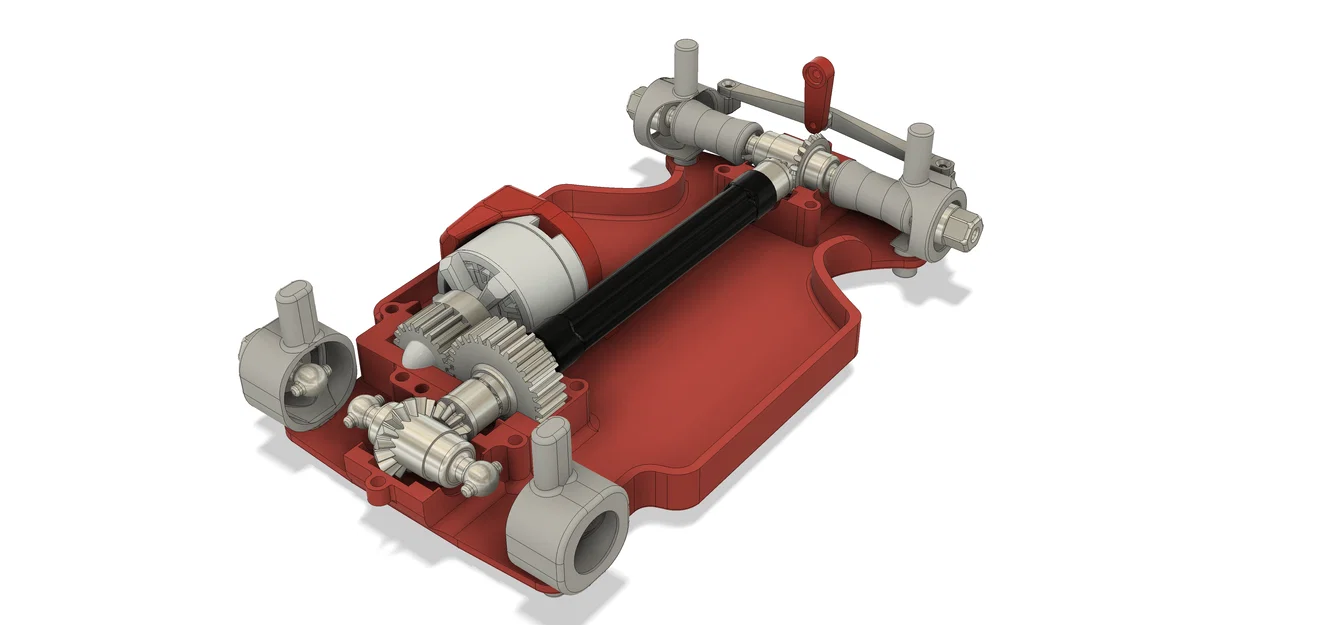 MINI Xe RC in 3D (3D-Printed) by El1as.F - Image 47