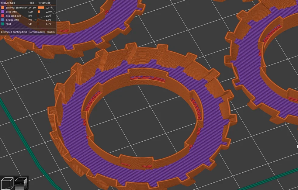 MINI Xe RC in 3D (3D-Printed) by El1as.F - Image 51
