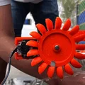 Dự án Generator dùng Bánh công tác Tua-bin Pelton - Thumbnail 1