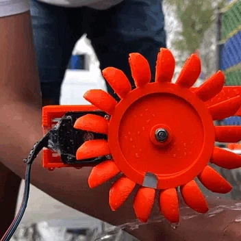 Dự án Generator dùng Bánh công tác Tua-bin Pelton