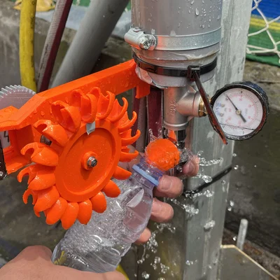 Dự án Generator dùng Bánh công tác Tua-bin Pelton
