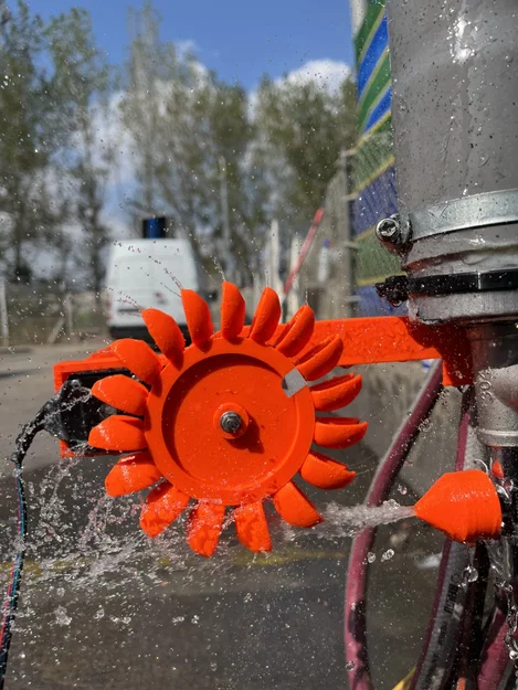 Dự án Generator dùng Bánh công tác Tua-bin Pelton - Image 5
