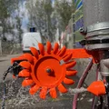 Dự án Generator dùng Bánh công tác Tua-bin Pelton - Thumbnail 5